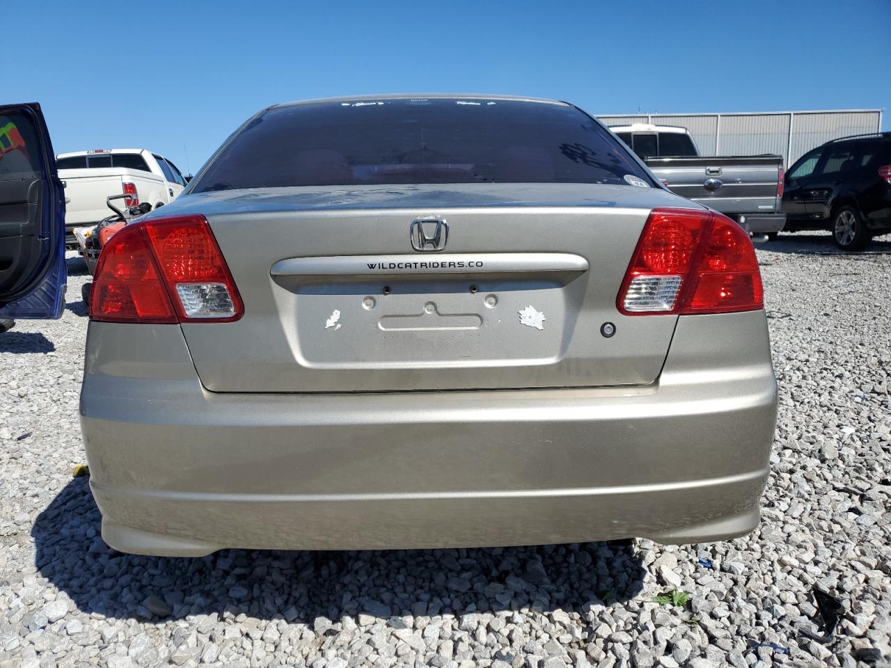 2HGES16534H517076 2004 Honda Civic Lx