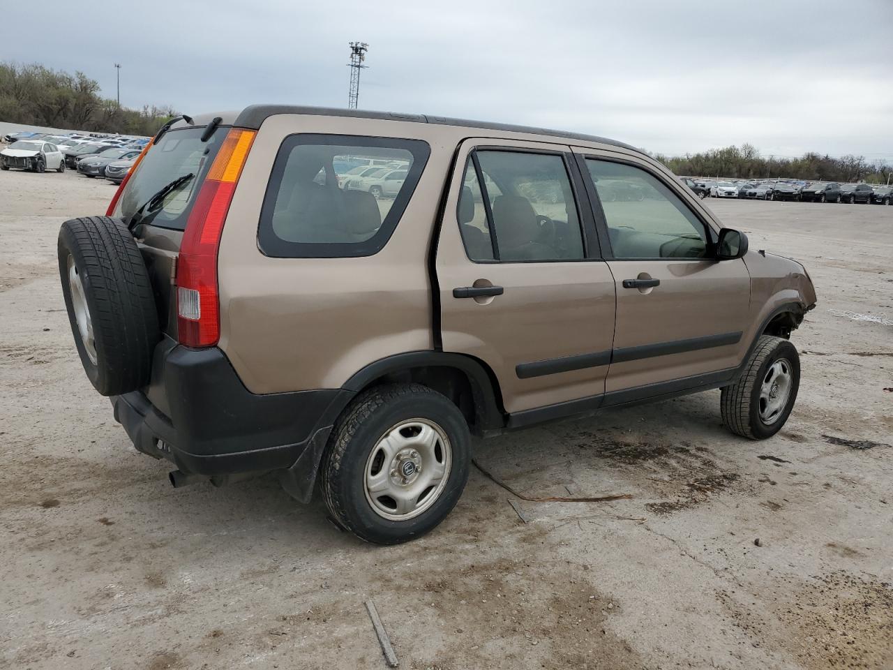 JHLRD68404C002781 2004 Honda Cr-V Lx