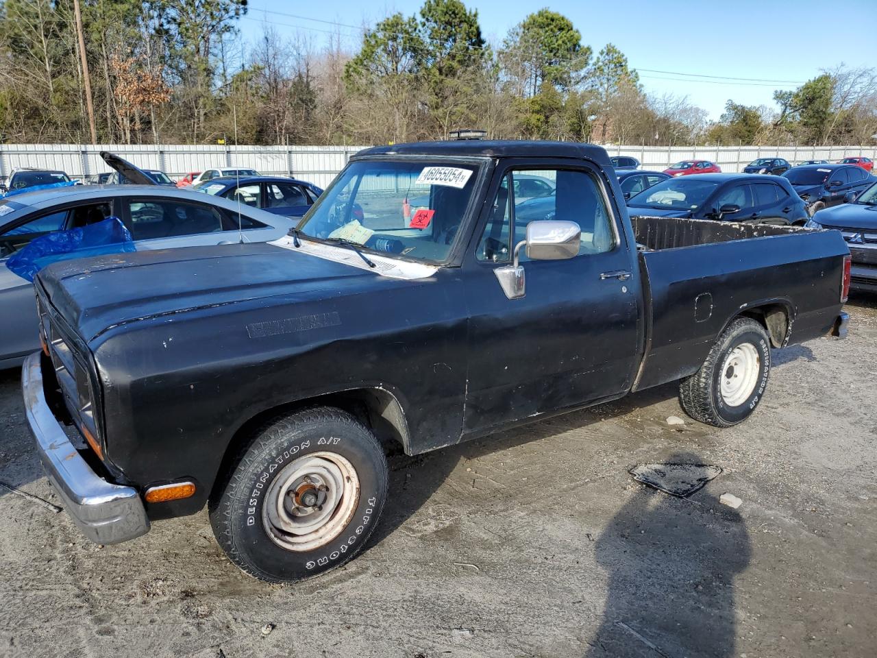 1B7GE16Y4LS701412 1990 Dodge D-Series D150