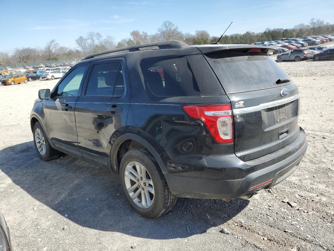 2015 Ford Explorer vin: 1FM5K7B84FGA18881