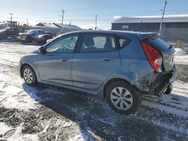 Vin: kmhct5ae6hu357307, lot: 44796974, hyundai accent se 20172