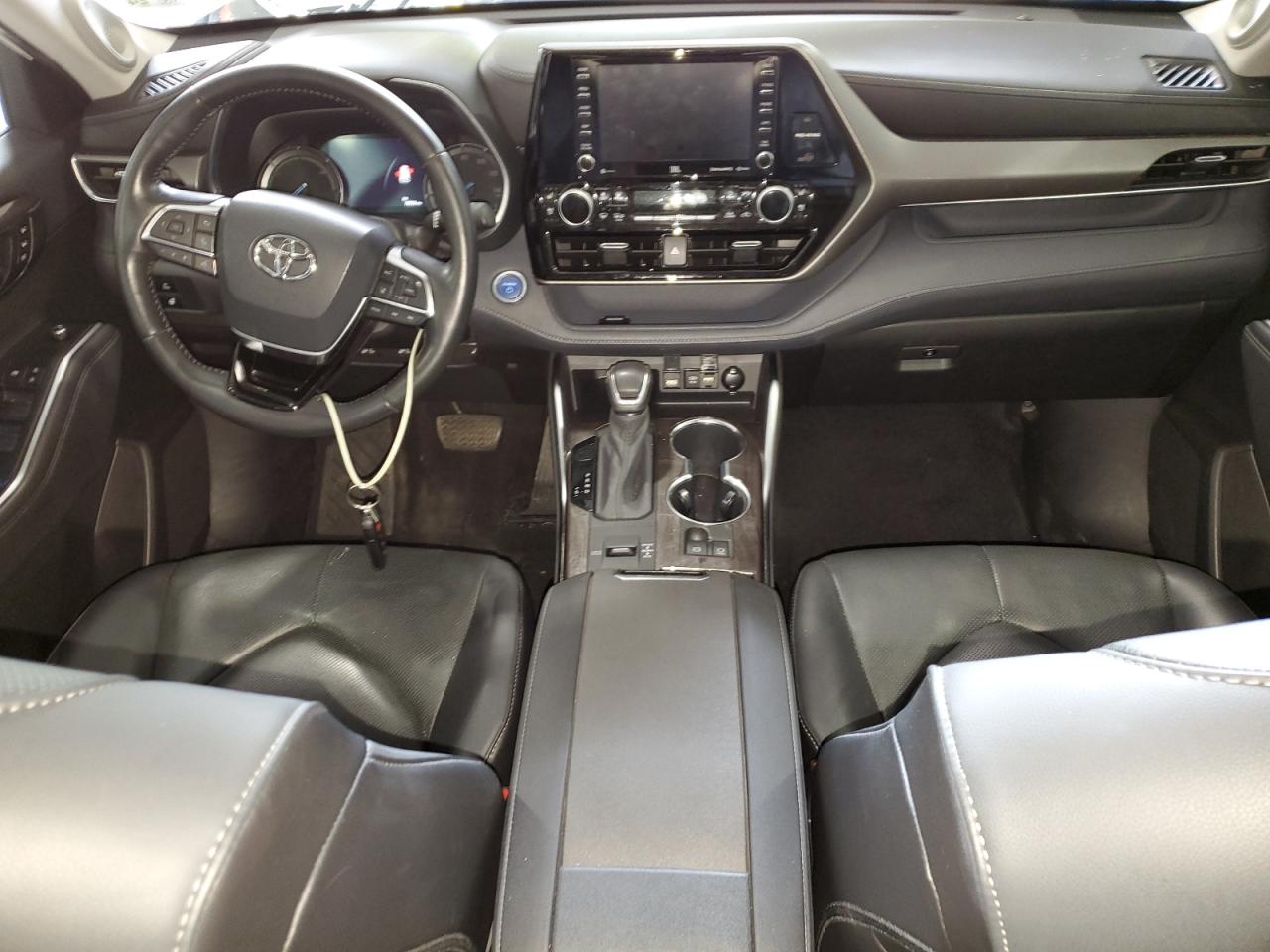 5TDYARAH4LS001971 2020 Toyota Highlander Hybrid Limited