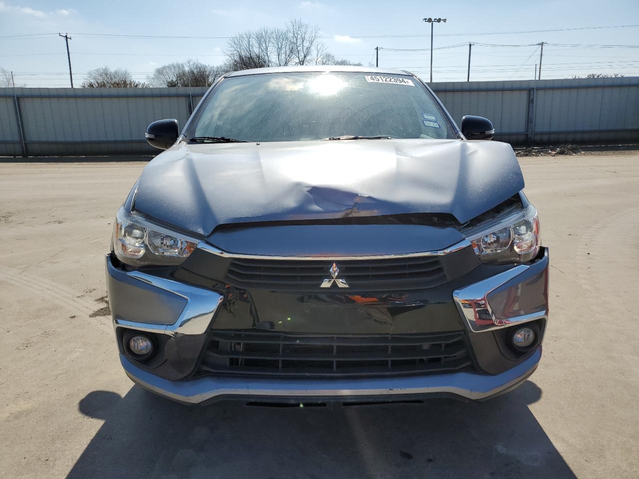 JA4AP3AU4HZ056334 2017 Mitsubishi Outlander Sport Es