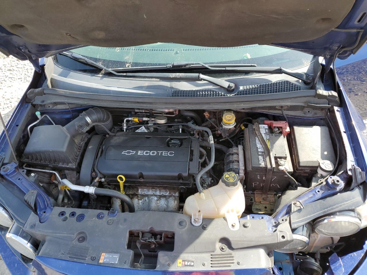 1G1JA5SH7D4195555 2013 Chevrolet Sonic Ls