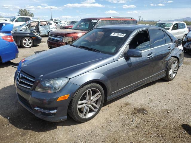 2014 Mercedes-Benz C 300 4Matic VIN: WDDGF8ABXEG202070 Lot: 46729944