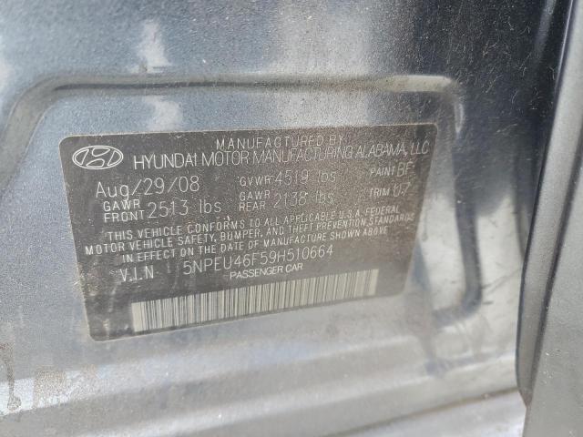 2021 HYUNDAI SONATA SE - 5NPEU46F59H510664