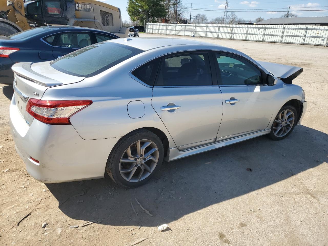 3N1AB7AP5EY254628 2014 Nissan Sentra S