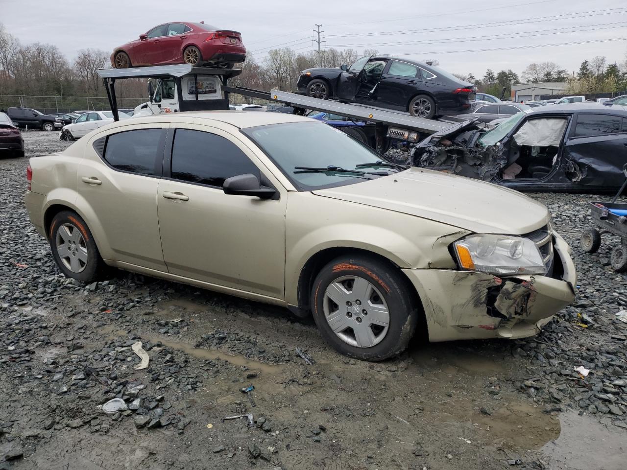 1B3CC4FD8AN158162 2010 Dodge Avenger Sxt