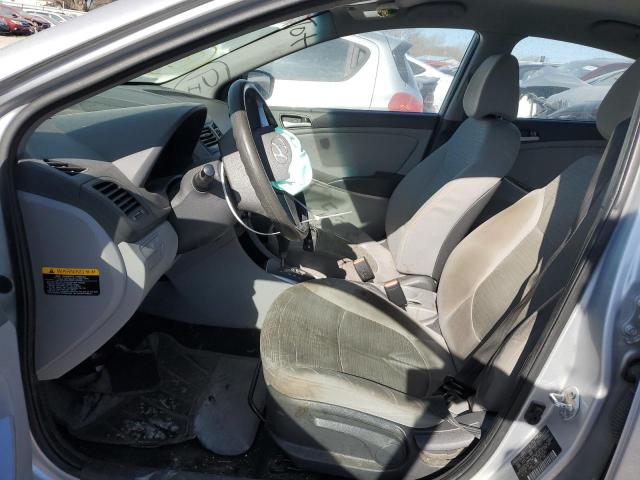 Lot #2443387782 2015 HYUNDAI ACCENT GLS salvage car