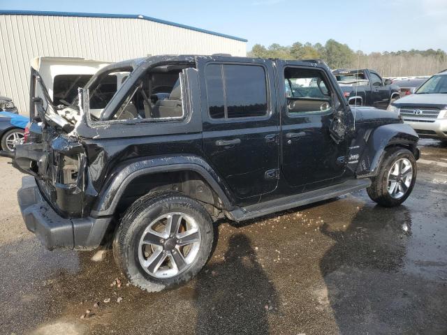 2020 Jeep Wrangler Unlimited Sahara VIN: 1C4HJXEG4LW296804 Lot: 46725834