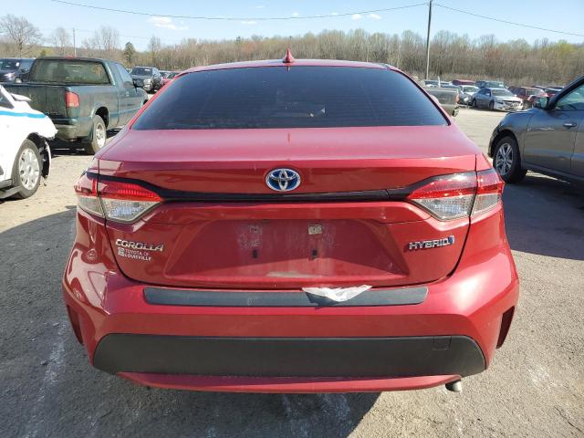 2020 Toyota Corolla Le VIN: JTDEBRBE3LJ004149 Lot: 48147004