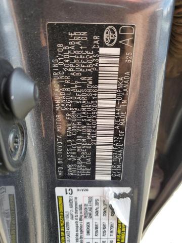 2009 Toyota Corolla Matrix S VIN: 2T1LE40EX9C001466 Lot: 49018254