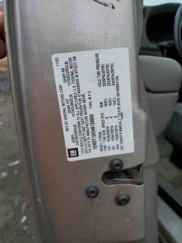 2004 Chevrolet Blazer VIN: 1GNDT13X54K139999 Lot: 48682334