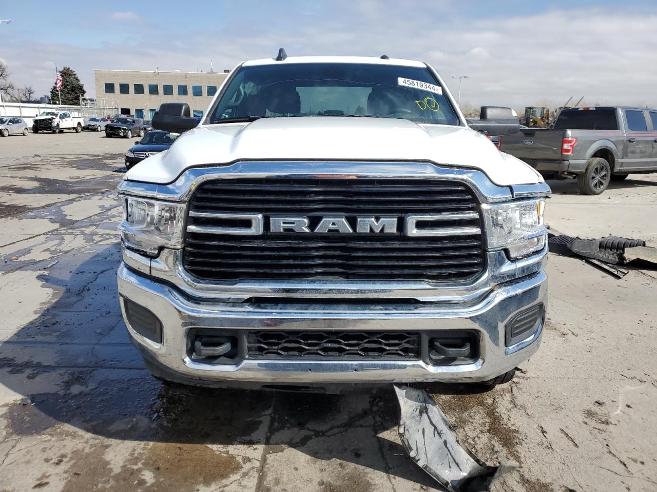 2021 Ram 2500 Big Horn vin: 3C6UR5JLXMG509020