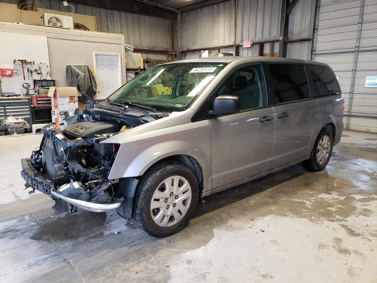 2019 Dodge Grand Caravan Se vin: 2C4RDGBG7KR690451