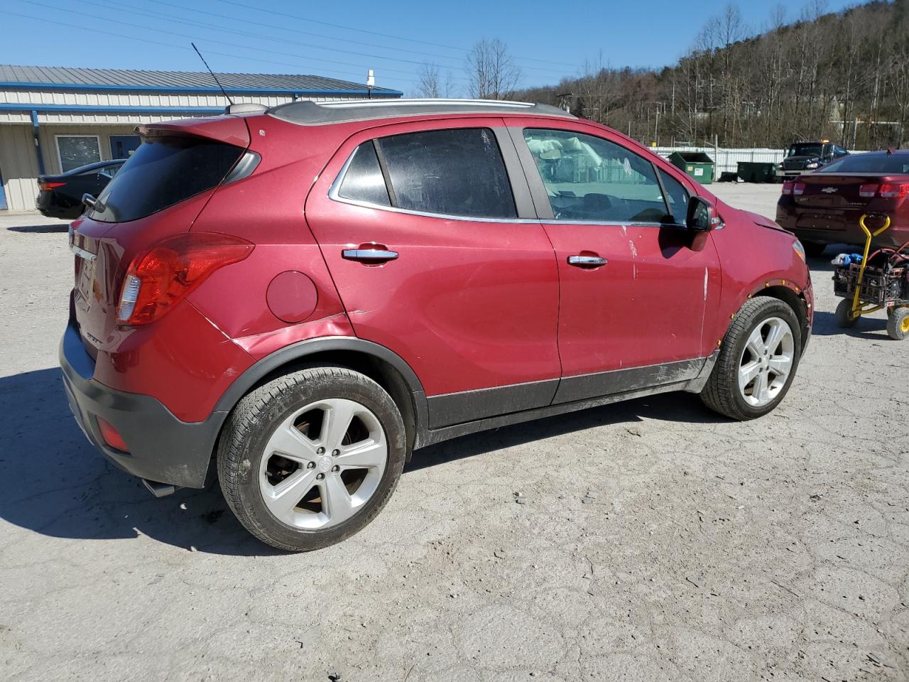 2015 Buick Encore vin: KL4CJCSB3FB034242