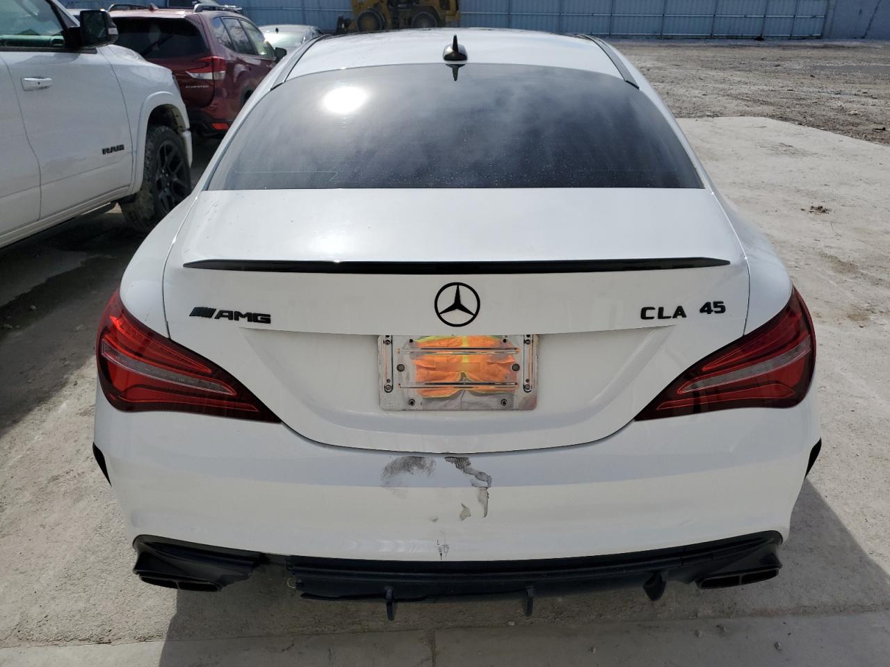 2019 Mercedes-Benz Cla 45 Amg vin: WDDSJ5CB7KN767954