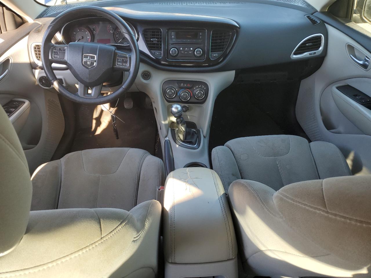 1C3CDFBH7DD709325 2013 Dodge Dart Sxt