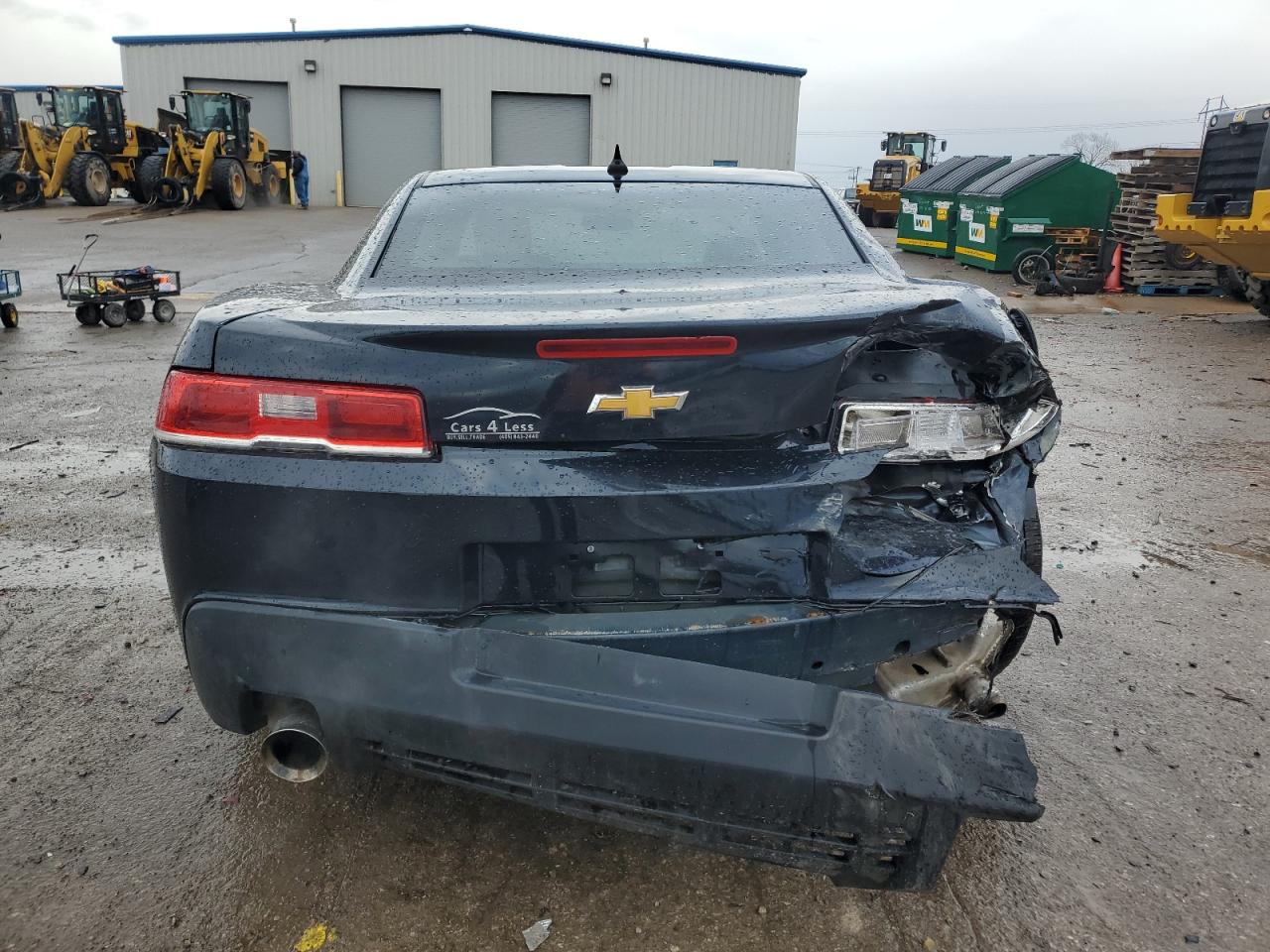 Lot #2928576828 2014 CHEVROLET CAMARO LS