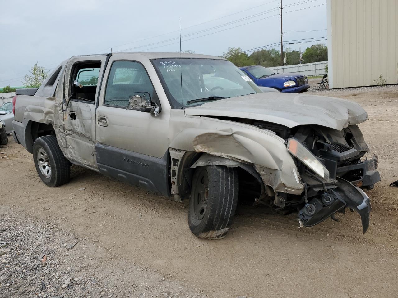 3GNEC13T53G196937 2003 Chevrolet Avalanche C1500