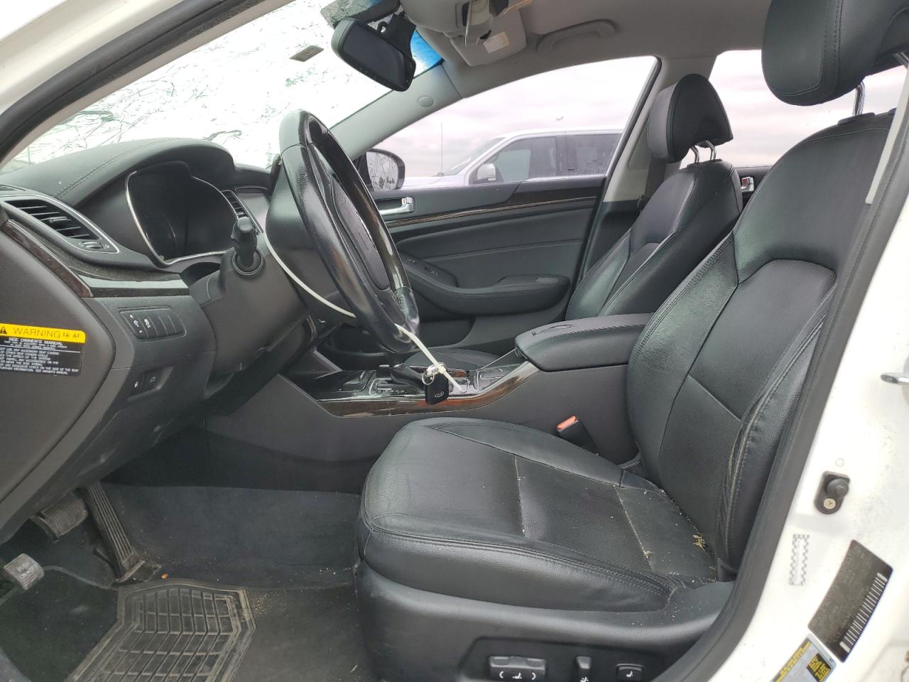 KNALN4D79E5140598 2014 Kia Cadenza Premium