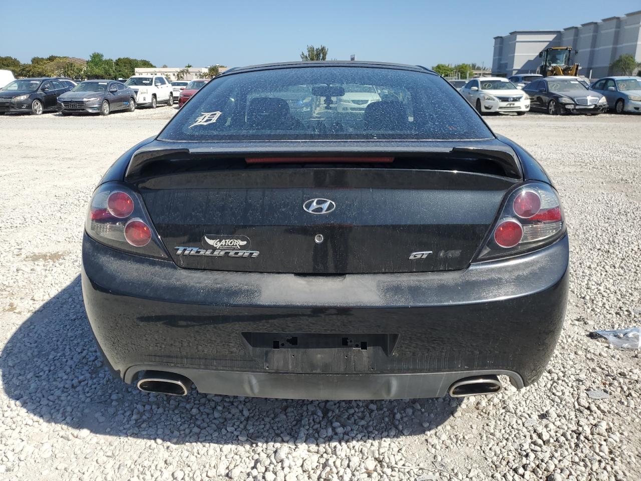 KMHHN66F97U253366 2007 Hyundai Tiburon Gt