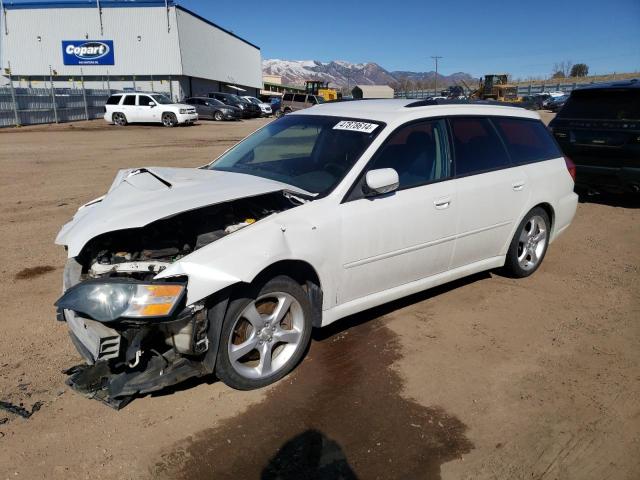 Lot #2438914283 2005 SUBARU LEGACY GT salvage car