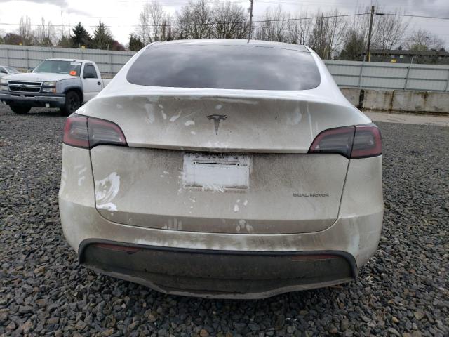  TESLA MODEL Y 2023 Белый