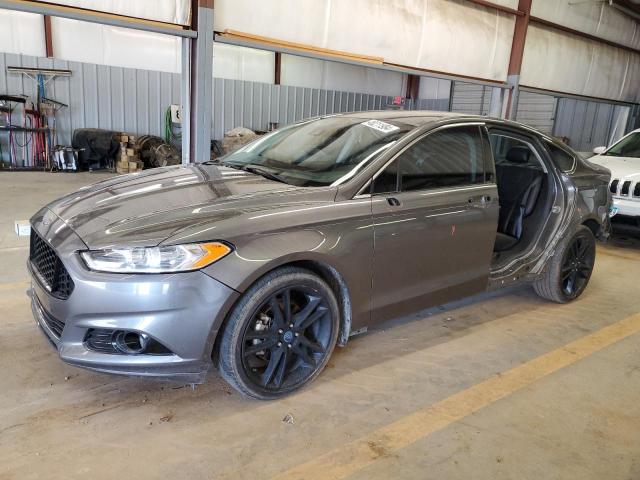 Lot #2462024135 2014 FORD FUSION TIT salvage car