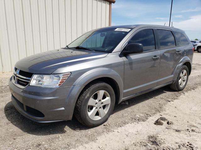 2013 Dodge Journey Se VIN: 3C4PDCAB9DT614736 Lot: 48887224