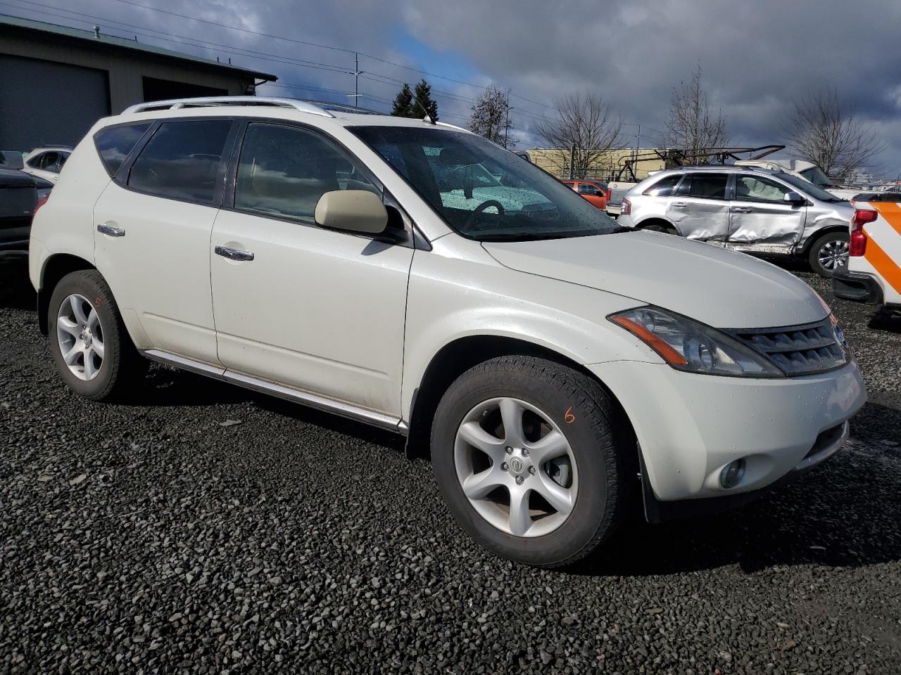 JN8AZ08W87W640410 2007 Nissan Murano Sl