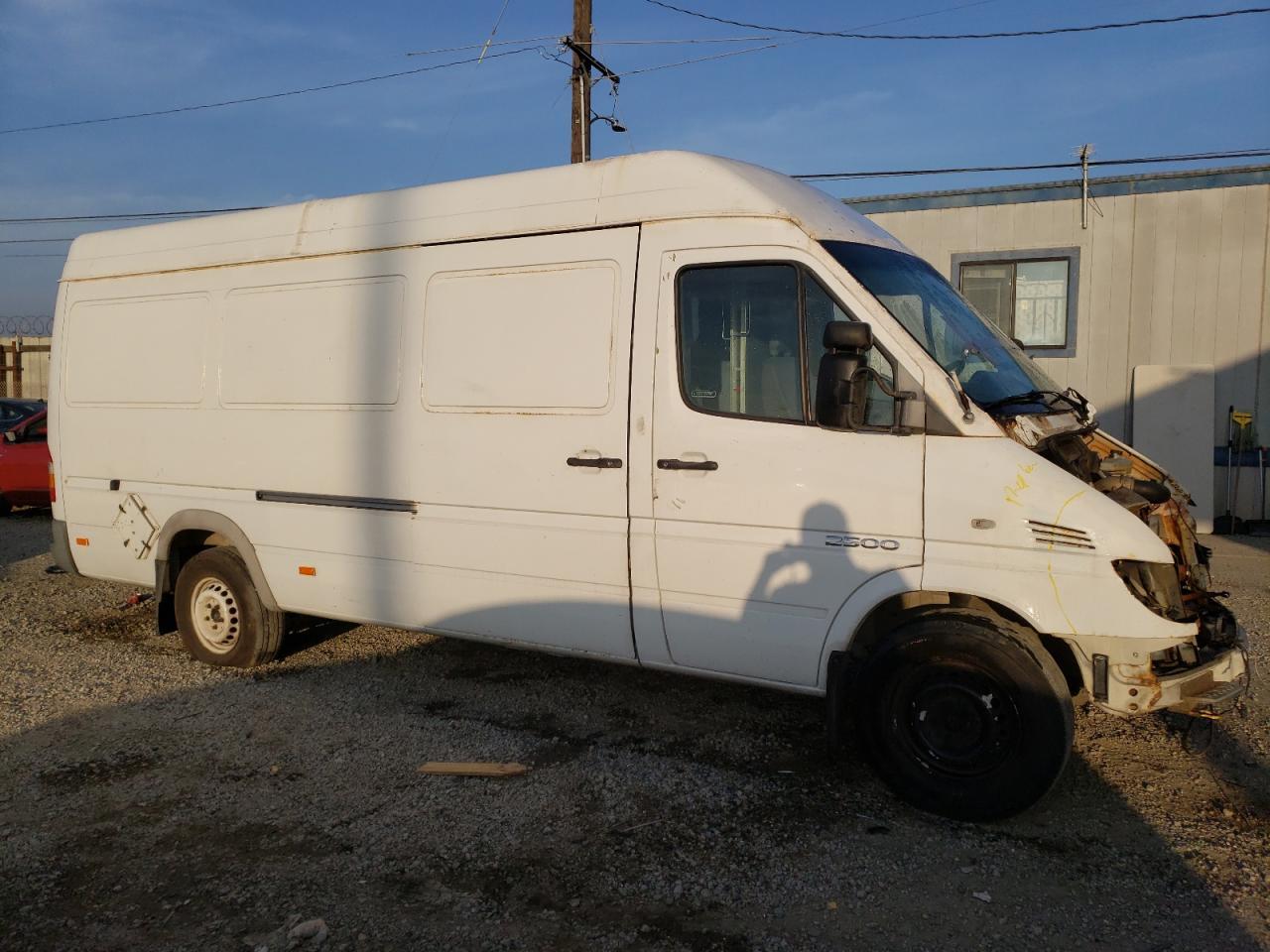 WD0PD744355799878 2005 Dodge Sprinter 2500