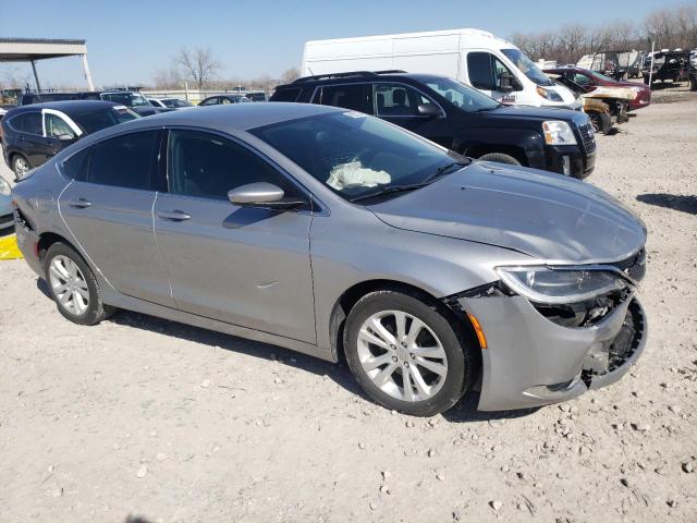 2015 CHRYSLER 200 LIMITE - 1C3CCCAB4FN662539