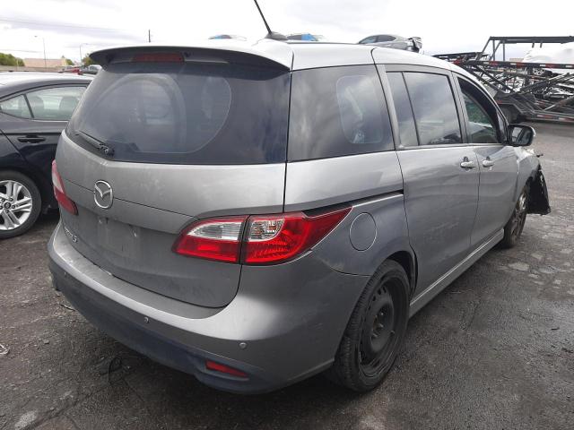 2013 Mazda 5 VIN: JM1CW2DL0D0157593 Lot: 47027044