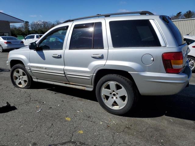 2002 Jeep Grand Cherokee Overland VIN: 1J8GW68J02C329336 Lot: 45845734