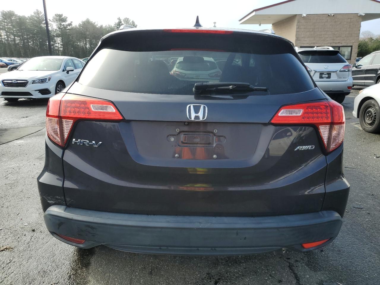 2018 Honda Hr-V Exl vin: 3CZRU6H70JM723095