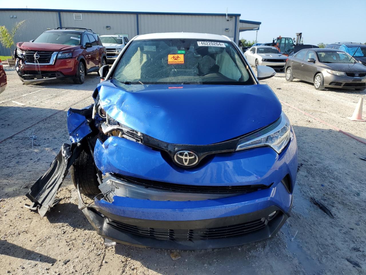 JTNKHMBX2K1018740 2019 Toyota C-Hr Xle