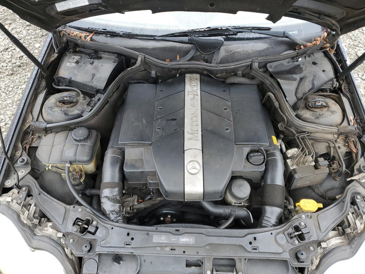 WDBRH64J43F303952 2003 Mercedes-Benz C 320