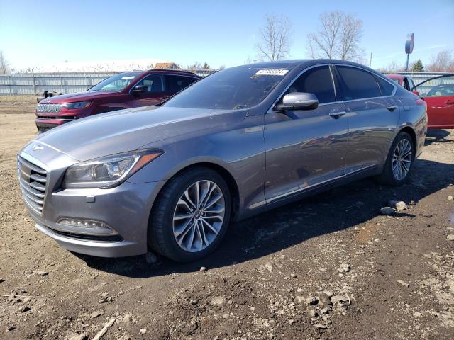 Lot #2456756924 2016 HYUNDAI GENESIS 3. salvage car