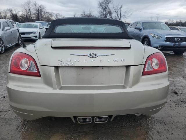 2006 Chrysler Crossfire Limited VIN: 1C3AN65L86X065713 Lot: 45895234