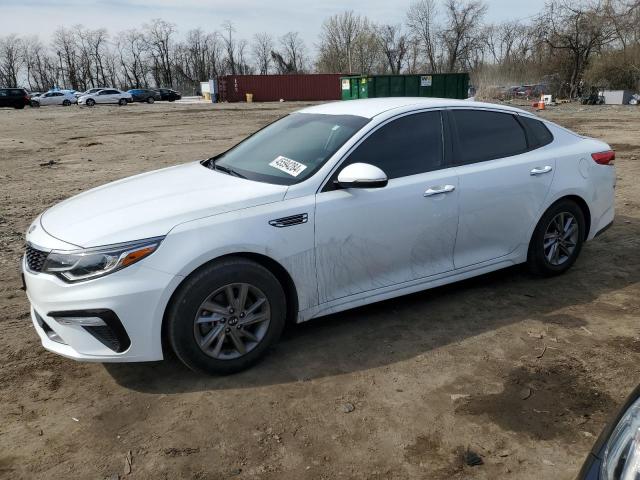 Lot #2455260192 2020 KIA OPTIMA LX salvage car