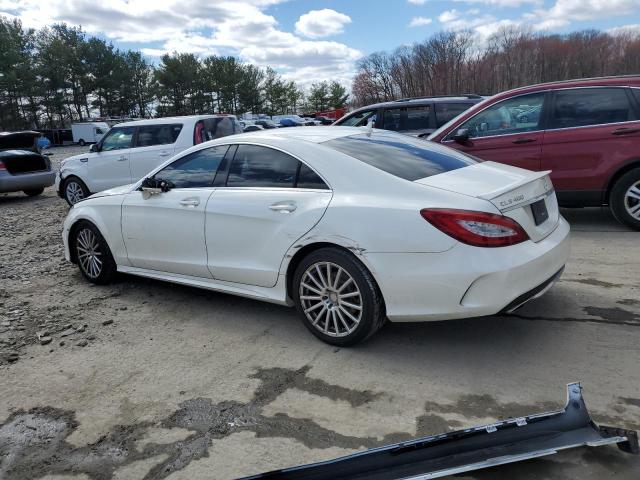 2016 MERCEDES-BENZ CLS 400 4M - WDDLJ6HB3GA161844