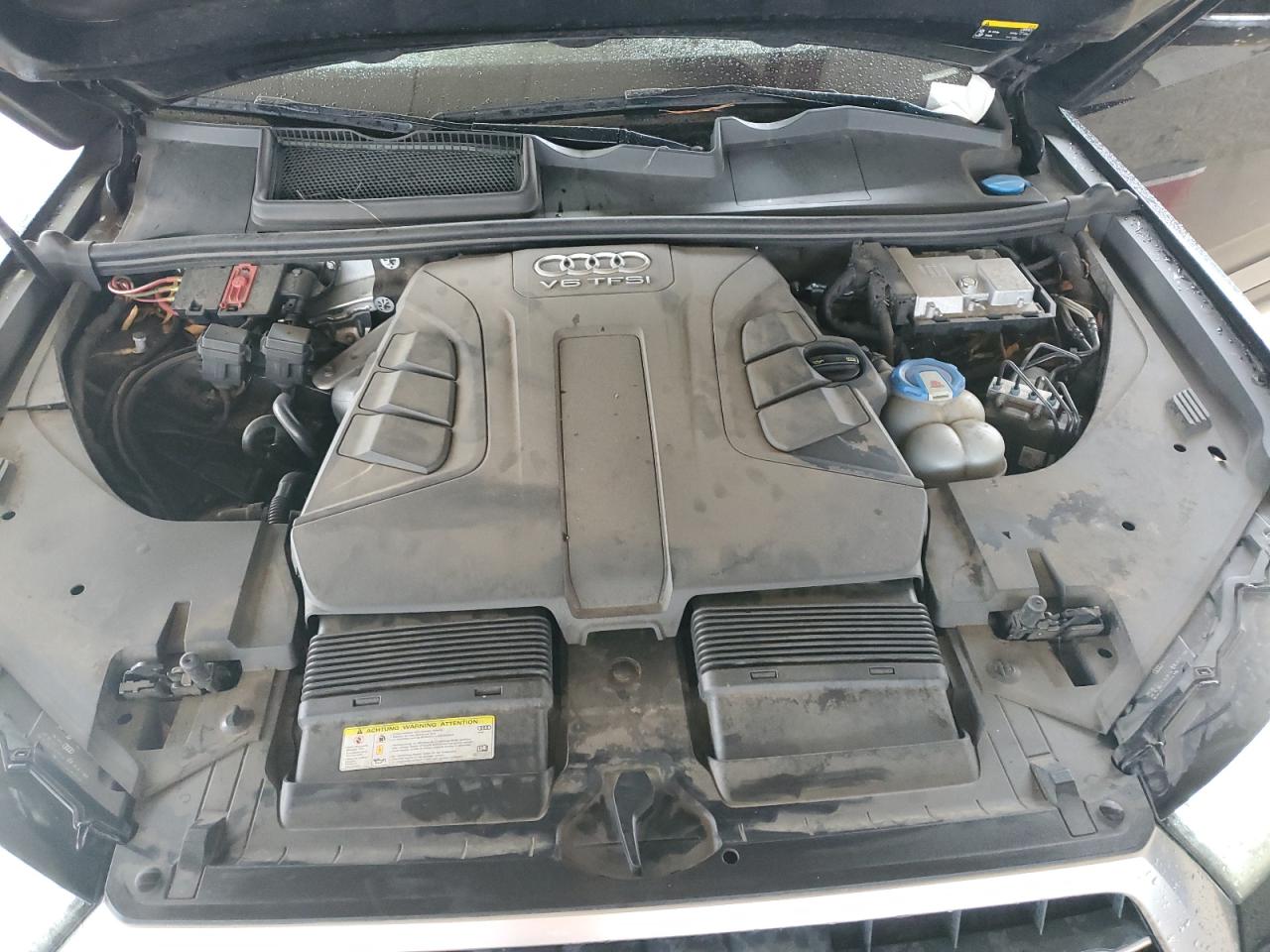 WA1VAAF74HD011997 Audi Q7 2017. Фото: 11