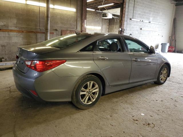 Vin: 5npeb4ac1eh891653, lot: 48654734, hyundai sonata gls 20143