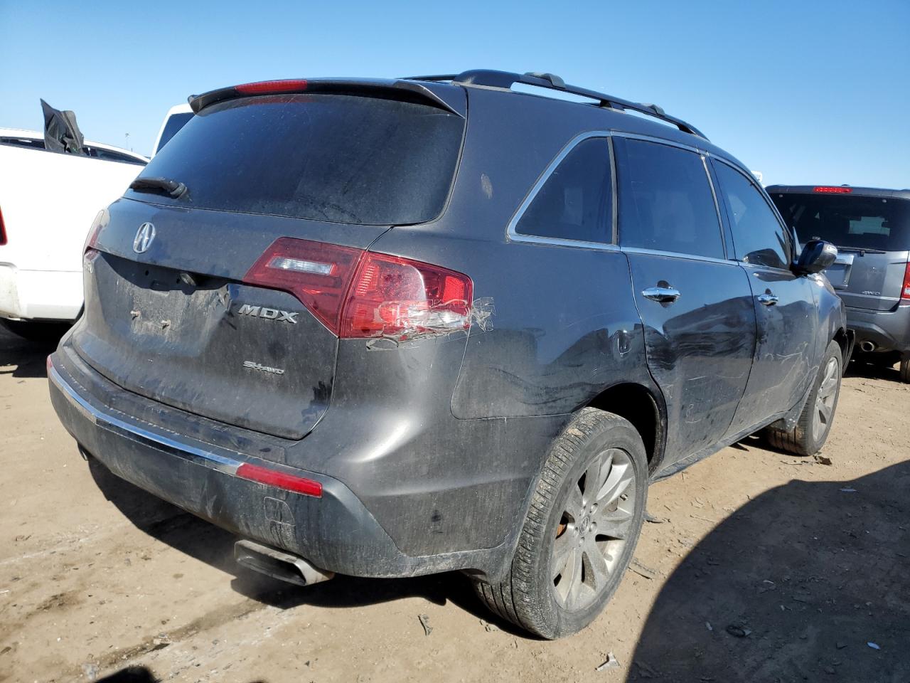 2HNYD2H67CH507774 2012 Acura Mdx Advance