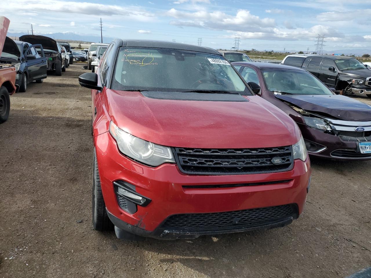 Lot #2428756356 2015 LAND ROVER DISCOVERY