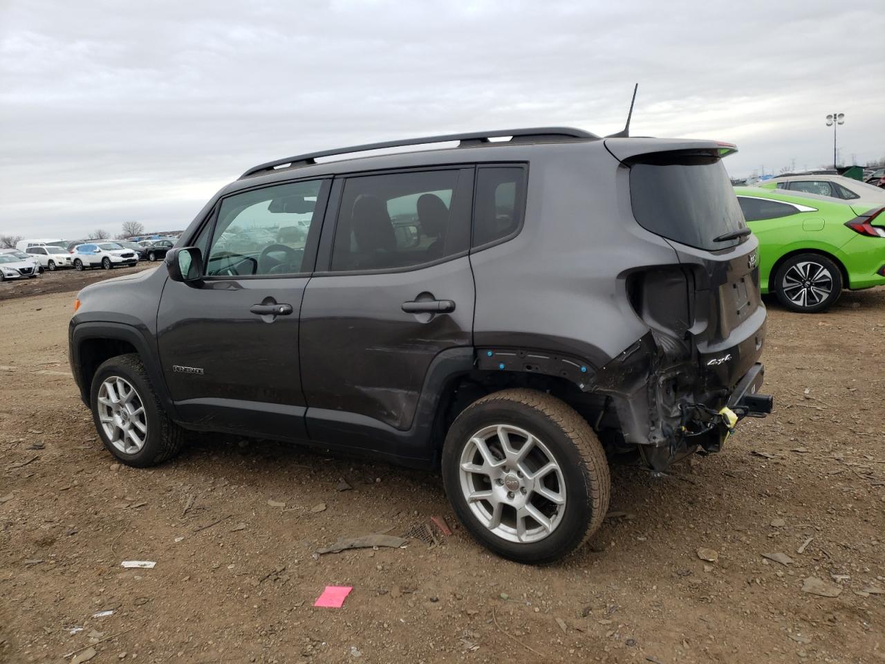 ZACNJDB13MPN28421 2021 Jeep Renegade Latitude