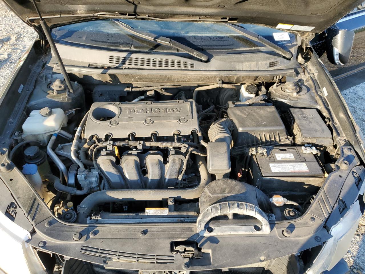 KNAGE228395357166 2009 Kia Optima Lx