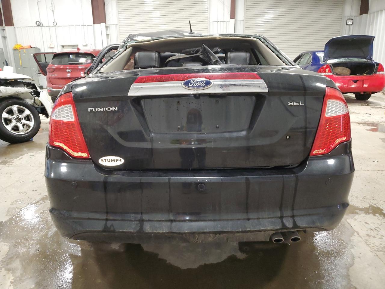 3FAHP0JA6CR300996 2012 Ford Fusion Sel