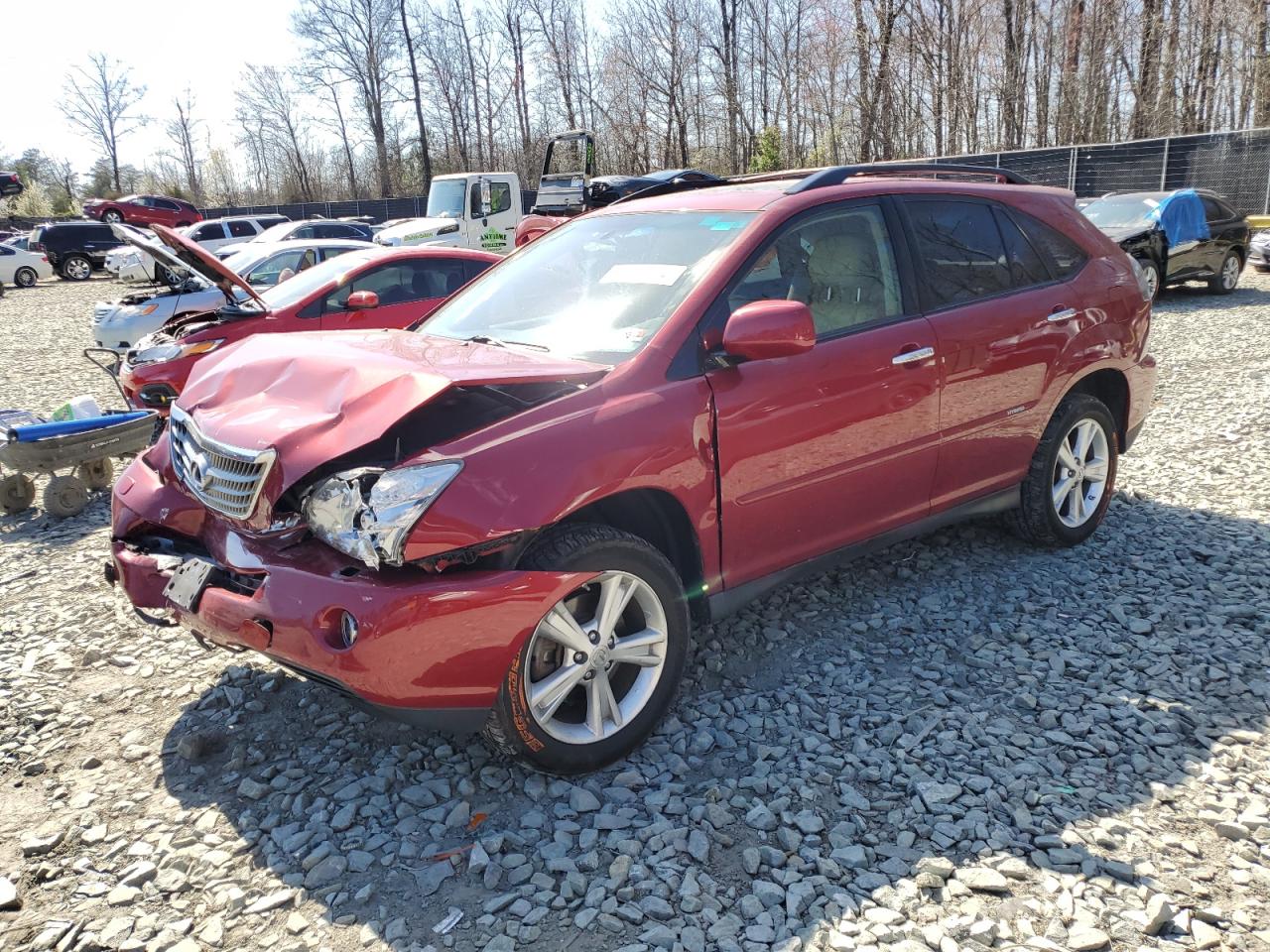 JTJHW31U282056815 2008 Lexus Rx 400H